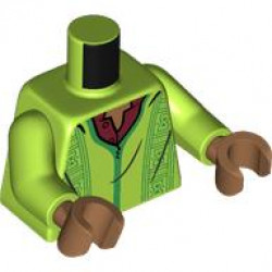 MINI UPPER PART, NO. 7331: {ярко жълто-зелен}