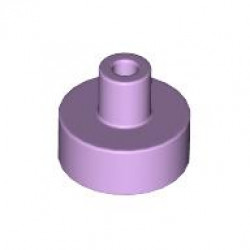 PLATE 1X1 W/3.2 SHAFT/1.5 HOLE: {лавандулов}