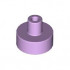 PLATE 1X1 W/3.2 SHAFT/1.5 HOLE: {лавандулов}