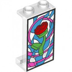 WALL ELEMENT 1X2X3, NO. 9: {прозрачен}