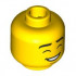 MINI HEAD, NO. 4464: {ярко жълт}