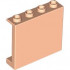 WALL ELEMENT 1X4X3, ABS: {светло нуга}