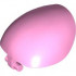 Large Figure Armor, Round, Smooth with Bar Handle - Free Ends: {светло пурпурен}
