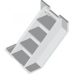 PLANE DOOR 4X1X5, W/ 3.2 SHAFT, NO. 1: {бял}