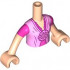 TORSO, GIRL, W/ ARM, NO. 593: {светло нуга}