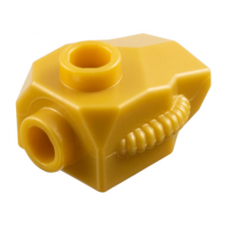 Minifigure Hand Armor: {топло златист}