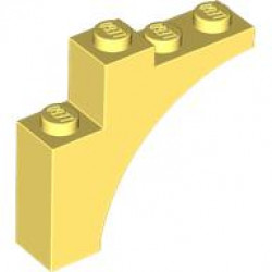 Arch 1 x 4 x 3: {студено жълт}