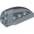 Technic, Panel Curved 5 x 3 x 2 Corner Quarter Ellipse, Right: {пясъчно син}