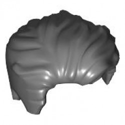 MINI WIG, NO. 105: {тъмно каменно сив}