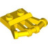 Plate, Modified 1 x 2 with Angled Bar Handles on Side: {ярко жълт}