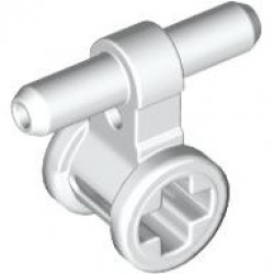 Pneumatic Hose Connector with Axle Connector: {бял}