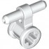 Pneumatic Hose Connector with Axle Connector: {бял}