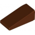 ROOF TILE 1X2X2/3: {червеникаво-кафяв}