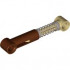 Technic, Shock Absorber 6.5L with Tan Piston Rod - Hard Spring, Tight Coils at Ends: {червеникаво-кафяв}
