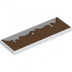 TILE 2X6, NO. 45: {бял}