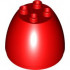 EGG, TOP, 4X4X2 1/2, NO.1: {ярко червен}
