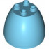 EGG, TOP, 4X4X2 1/2, NO.1: {умерено небесносин}