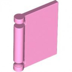 Minifigure, Utensil Book Cover: {светло пурпурен}