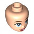 MINI DOLL, HEAD, NO. 520: {светло нуга}