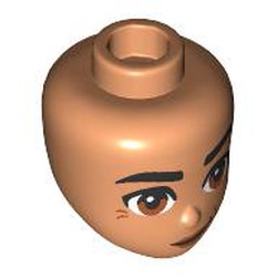 MINI DOLL, HEAD, NO. 530: {нуга}