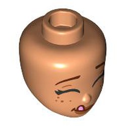 MINI DOLL, HEAD, NO. 531: {нуга}