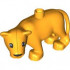 FEMALE LION, NO.1: {огнено жълто-оранжев}
