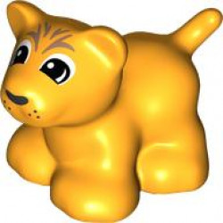 TIGER, NO.6: {огнено жълто-оранжев}