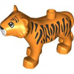 TIGER, NO. 7: {ярко оранжев}