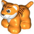 TIGER, NO. 8: {ярко оранжев}
