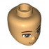 MINI DOLL, HEAD, NO. 517: {умерен тан}