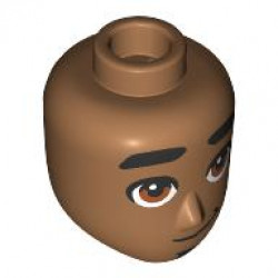 MINI DOLL, HEAD, NO. 516: {умерен нуга}