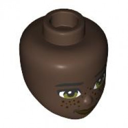 MINI DOLL, HEAD, NO. 521: {умбра}