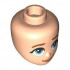 MINI DOLL, HEAD, NO. 519: {светло нуга}