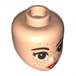 MINI DOLL, HEAD, NO. 526: {светло нуга}