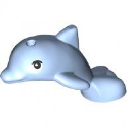 DOLPHIN, W/ 1.5 HOLE, NO. 9: {светло кралско син}
