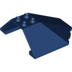 Windscreen 6 x 6 x 2 Canopy: {земно син}