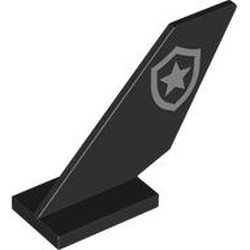 RUDDER 2X6X4, NO. 25: {черен}