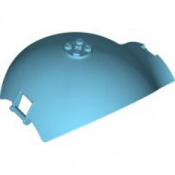 SHELL 13M, W/ 3,2 SHAFT, NO. 1: {умерено небесносин}
