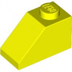 Slope 45 2 x 1: {пъстро жълт}
