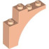 BRICK W/ BOW 1X4X3: {светло нуга}