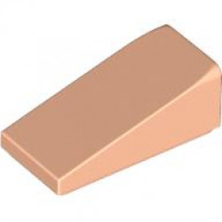 ROOF TILE 1X2X2/3: {светло нуга}