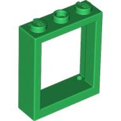 FRAME 1X3X3: {тъмно зелен}