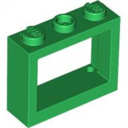 FRAME 1X3X2: {тъмно зелен}