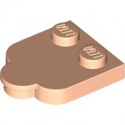 DESIGN, PLATE, 2X3, NO. 1: {светло нуга}