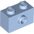 Brick, Modified 1 x 2 with Stud on Side: {светло кралско син}