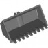 Vehicle, Digger Bucket 9 Teeth 4 x 8, Rise Inside with Locking 2 Finger Hinge: {тъмно каменно сив}