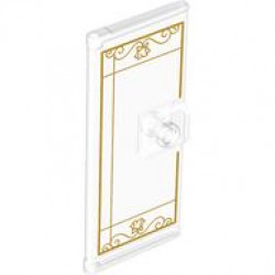 DOOR 3X6, NO. 3: {прозрачен}