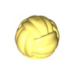 Minifigure, Utensil Ball of Wool / Yarn: {студено жълт}