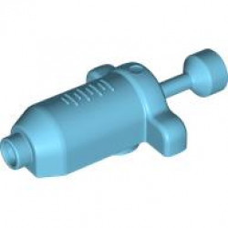INJECTION SYRINGE, NO.1: {умерено небесносин}
