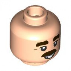 MINI HEAD, NO. 4538: {светло нуга}